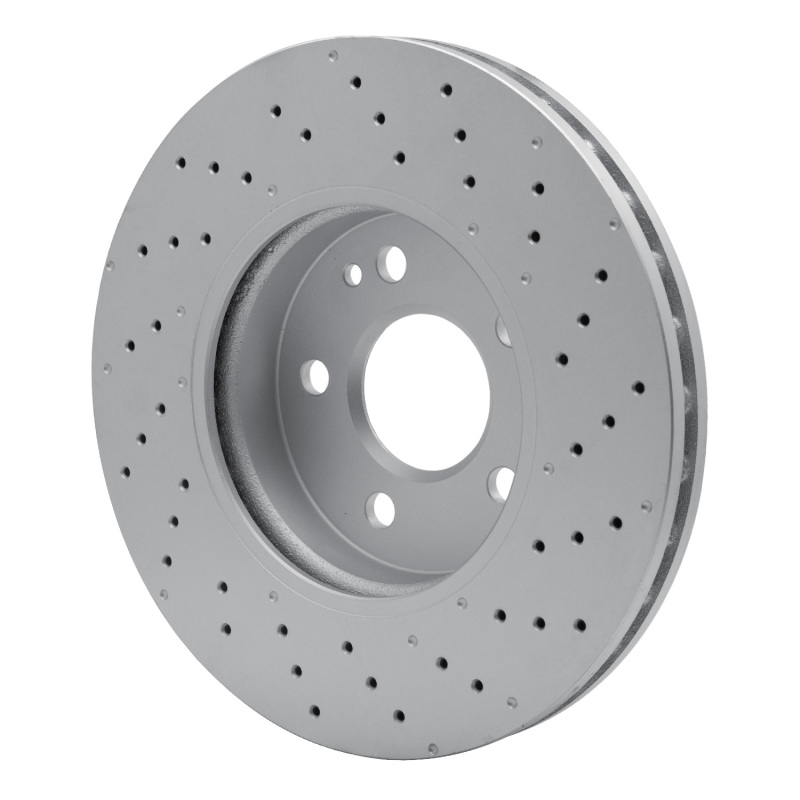 Mercedes-Benz GLA200 Brake Rotor (1) - Front - R1 Concepts - GeoSPEC Coated, Drilled - `12-`17